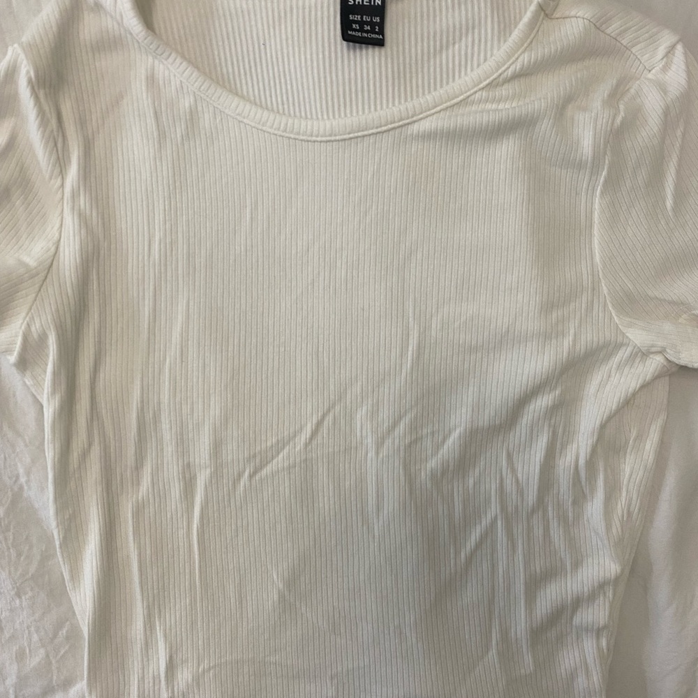 Shein white top. Never used.